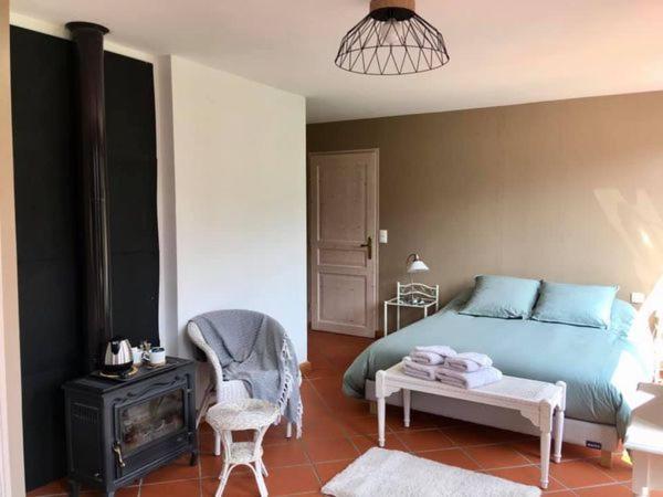 برا-دو-مولو-لا-بريست Chambres D'Hotes Mas La Tardosse المظهر الخارجي الصورة